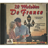 Cd 20 Melodies De France L'orchestre Du Soleil 1990  - B8